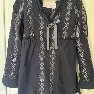 Bluse mit embroidery