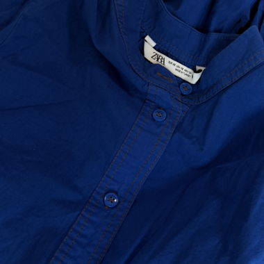 Zara blaues Kleid