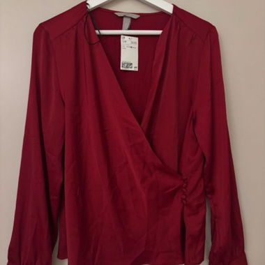 Blusa H&M, nuova