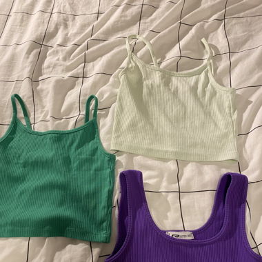 3 Croptops