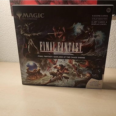 Magic the gathering x Final fantasy