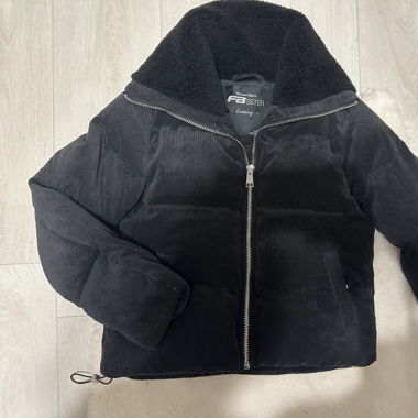 Weiche Teddy Jacke