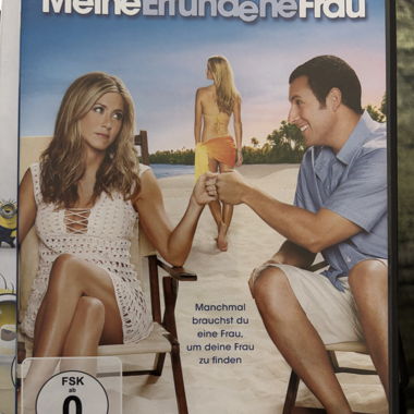 DVD-Filme 4er Set