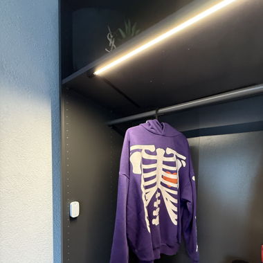 Sweat à capuche / Violet