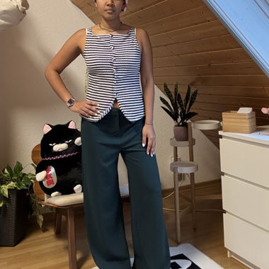 Elegante Marlenehose