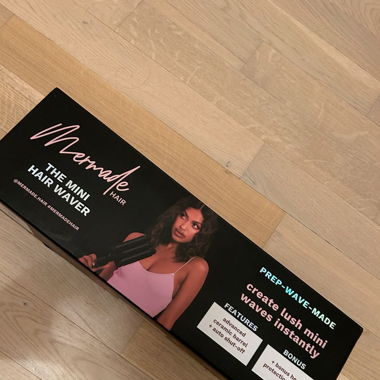 Mermade mini Hair waver 25mm
