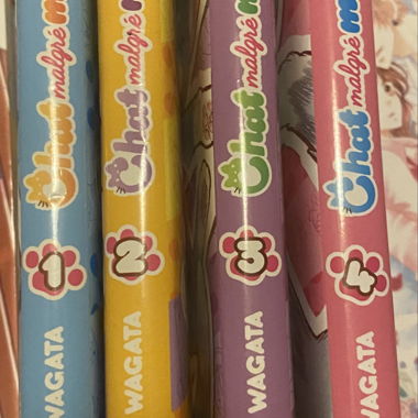 „Katzen trotz mir“ Manga-Gesamtausgabe – 4 Bände