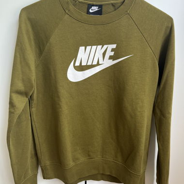 Nike Olive Sweatshirt