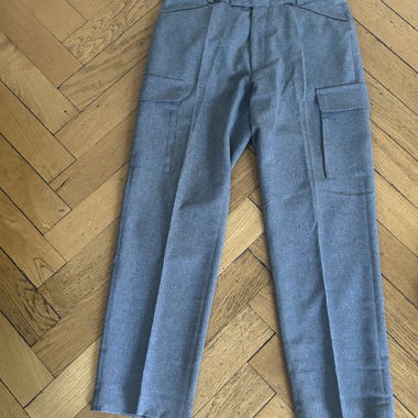Original vintage grey cargo pants