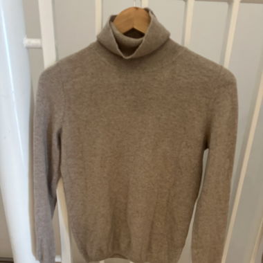 Cashmere Rollkragen Pullover