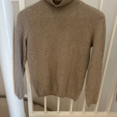 Cashmere Turtleneck Sweater
