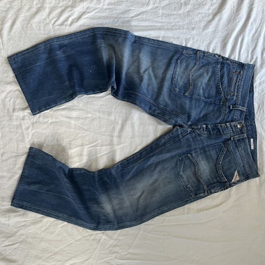 Jeans en denim vintage Replay