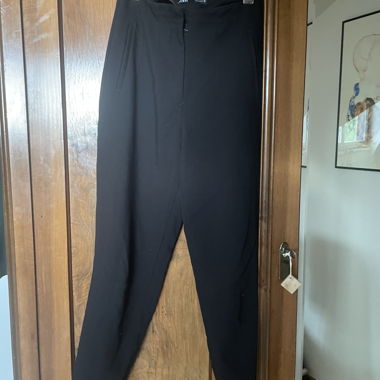 Pantalone cigarette nero