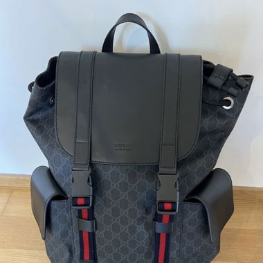 Gucci Soft Rucksack GG Supreme 