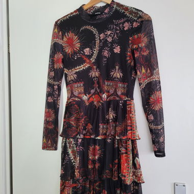 Gemusterte Desigual-Kleid