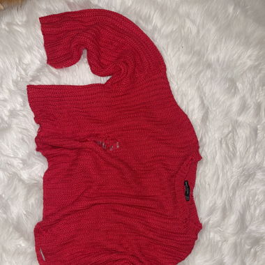 pull en tricot Oversize 