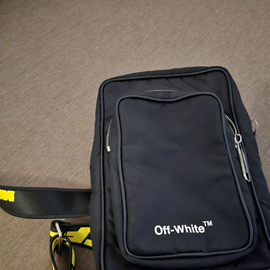 Off white tasche