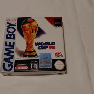 Game Boy World Cup 98 Sealed