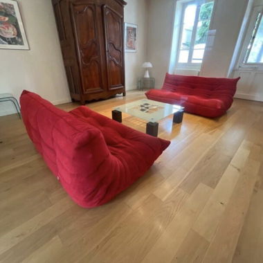 3-Seater Sofa Togo Ligne Roset