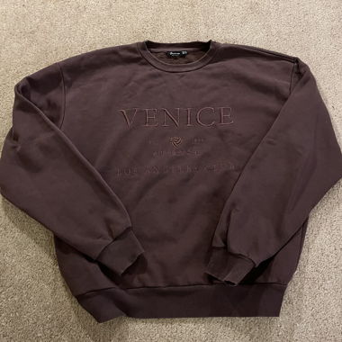 Maglione marrone