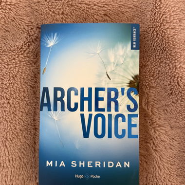Livre Archer's Voice