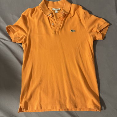 Polo Lacoste orange