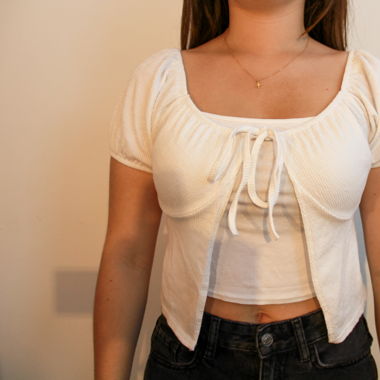 White top