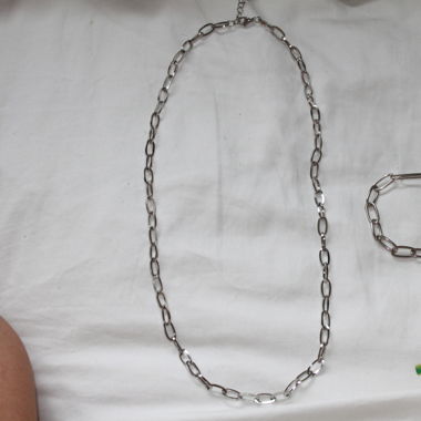 collier et bracelet