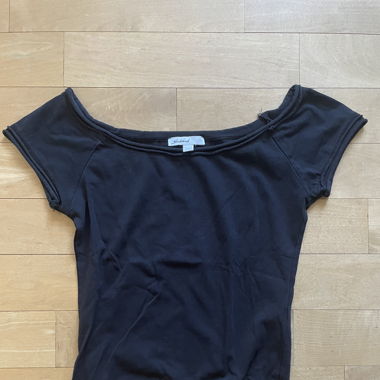 boat neck top