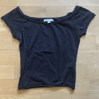boat neck top