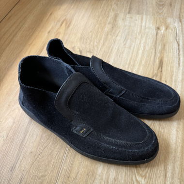 Vintage Bally Suede Loafers