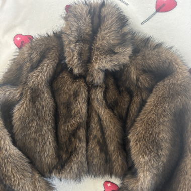 Cropped Felljacke