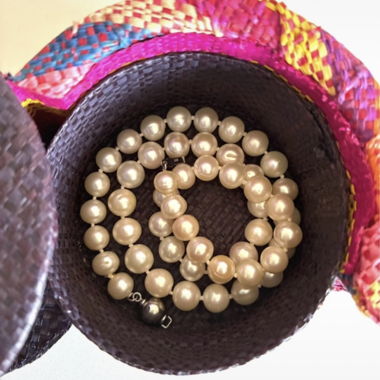 Collier perles