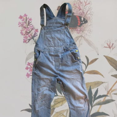 Maternity Baggy Denim Overall