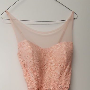Kleid rosa