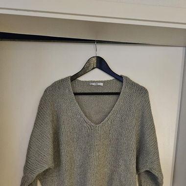 Pullover Hellgrau