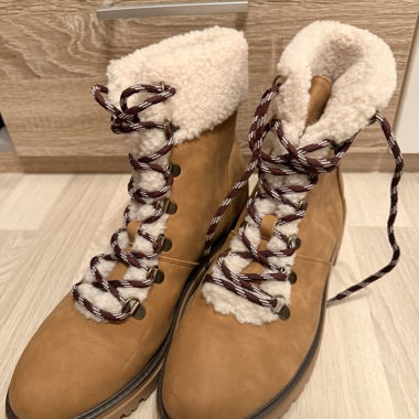 Bottes d'hiver doublées Gr. 40