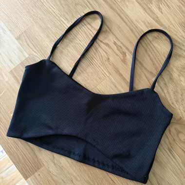 Top corto Bershka – Taglia S