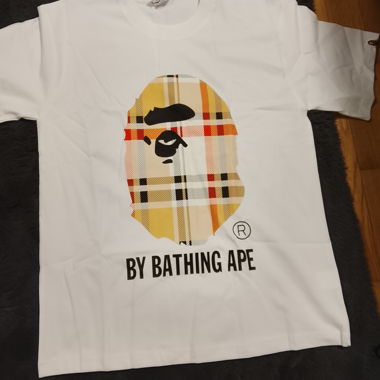 Bape T-Shirt weiss