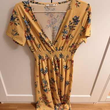 Pull&Bear Floral Dress