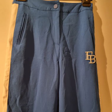 Blaue Hose