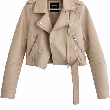 Pull & Bear Veste en cuir