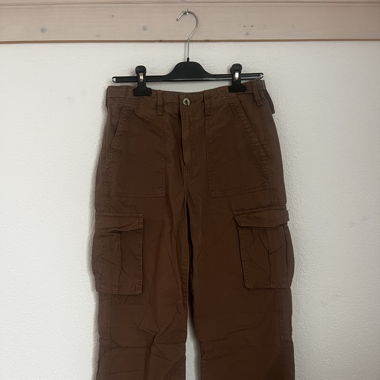 Jeans brun femme