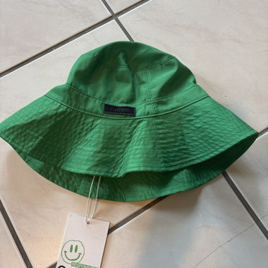 GANNI Green Bucket Hat