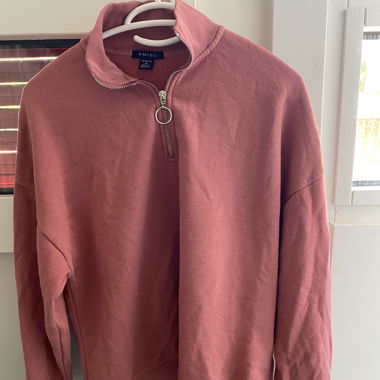 Pullover mit Reissverschluss 