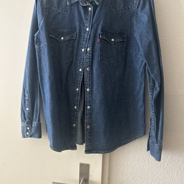Camicia di jeans Levi’s a maniche lunghe
