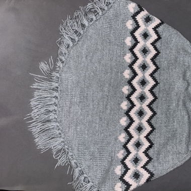 Poncho - grey