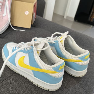basket nike dunk simpson 37.5