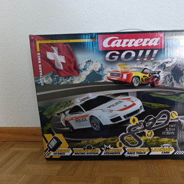 Carrera Autorennbahn