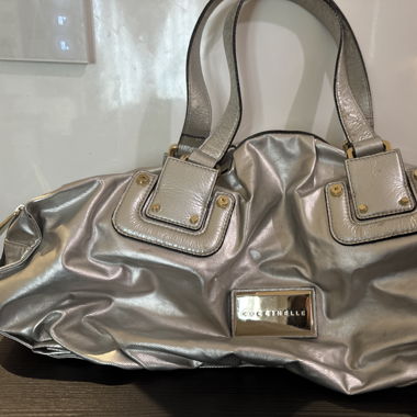 Borsa Coccinelle Argento metallizzato 